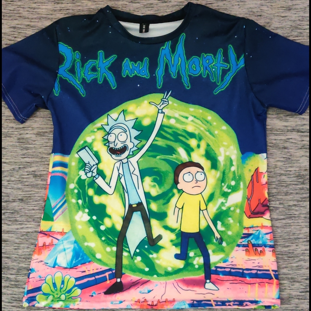 Rick & Morty T-Shirt